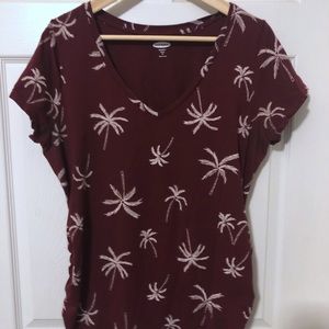 Maternity V-Neck Tee